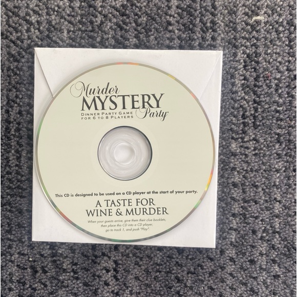 ⭐️University Games⭐️Murder Mystery Party game for 6-8 players - Picture 5 of 10